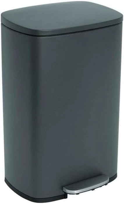 Cestino da cucina a pedale 50 L ADMIRAL Grigio