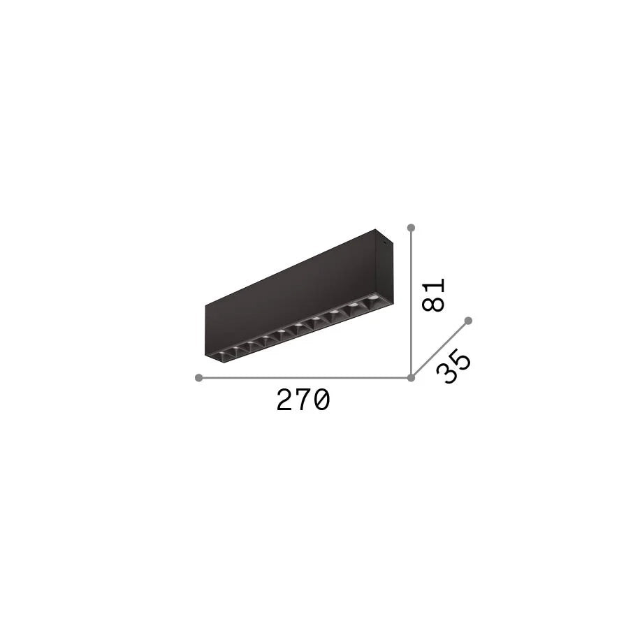 Plafoniera Lika 1 Luce Led 21W Bianco