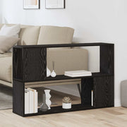 Set mobile TV Nero 100 x 24 x 63 cm Legno multistrato 863156