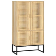 Credenza | Madia | Buffet da pranzo | Armadio da pranzo 70x35x125 cm in Legno Multistrato