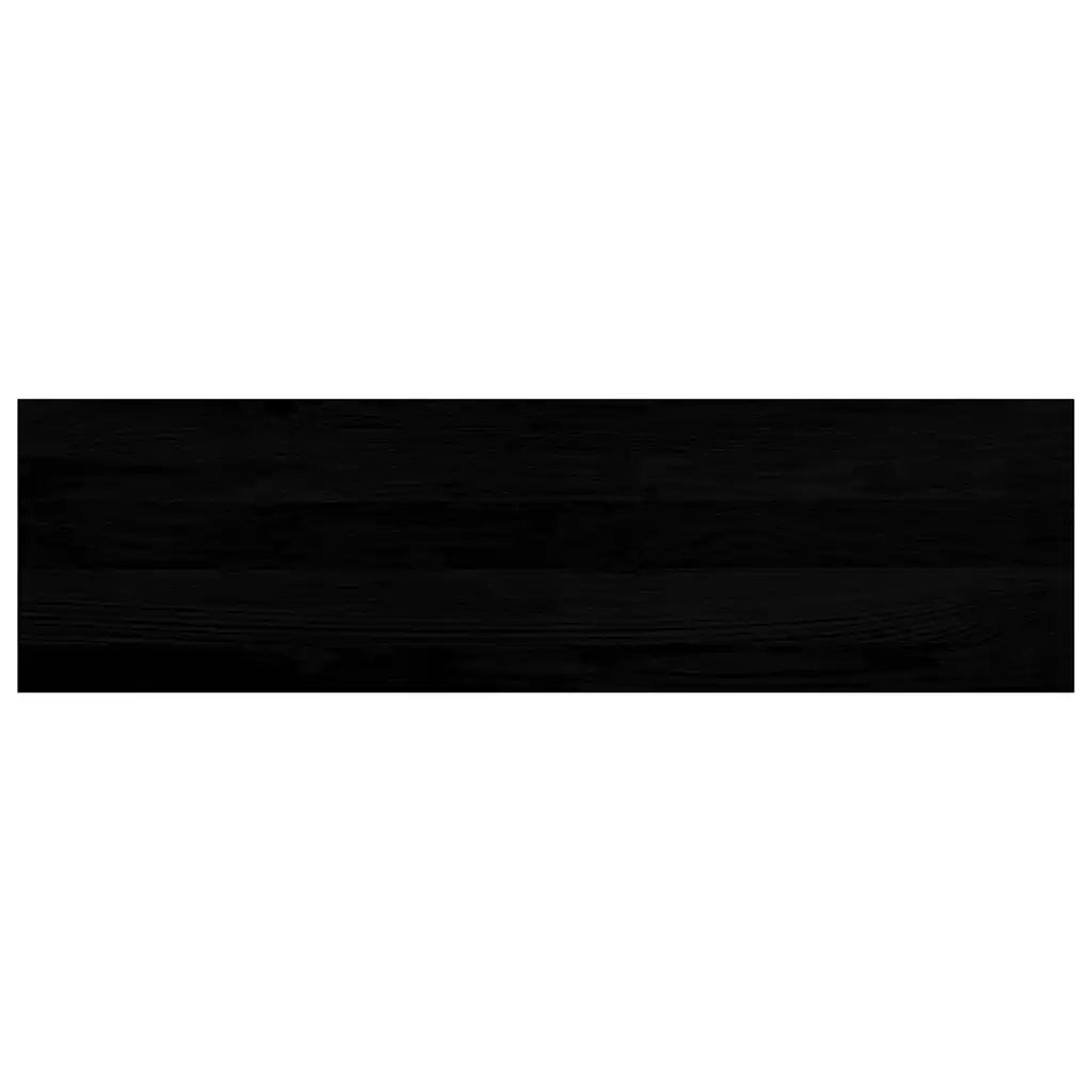 Gradini 4 pz Marrone Scuro 90x25x2 cm Legno Massello Rovere