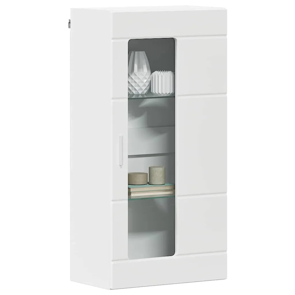 Armadio in Legno Bianco 50 x 29 x 100 cm Legno multistrato