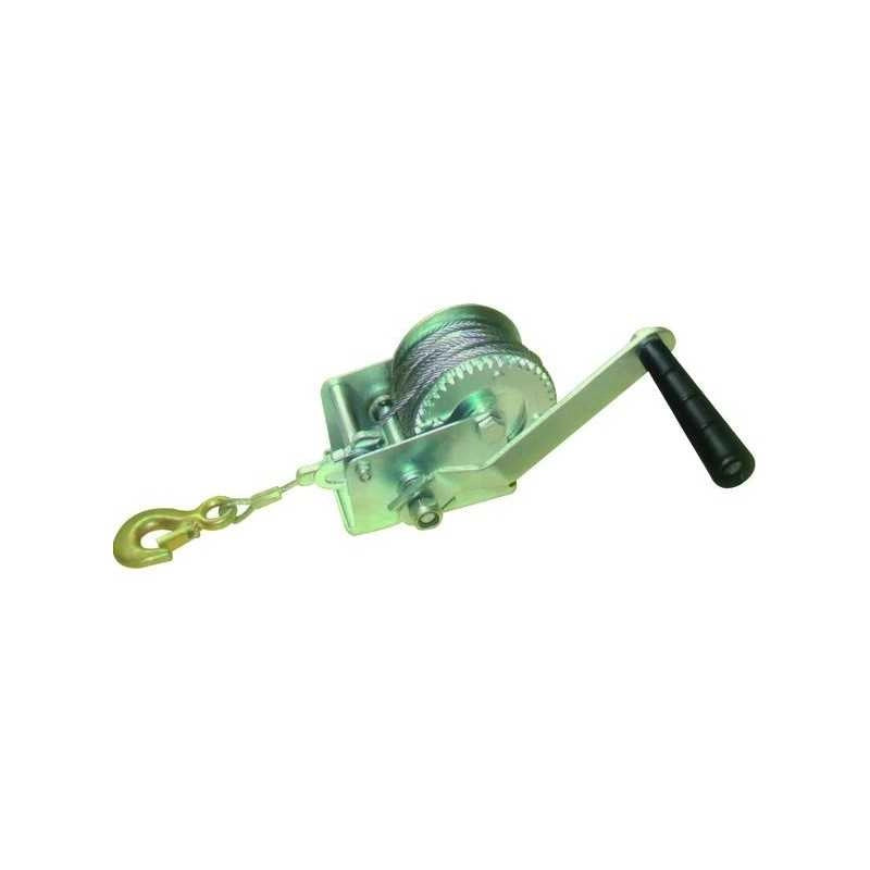 Verricelli Vigor Manuali Fune Acciaio Vvm360 360 Kg