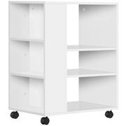 Armadio per Stampante ¨C zephmum ¨C Bianco 60x40x75,8 cm