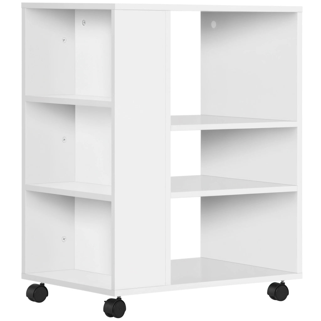 Armadio per Stampante ¨C zephmum ¨C Bianco 60x40x75,8 cm