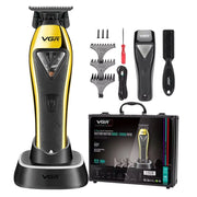 Trade Shop - Vgr V-994 Trimmer Barber Professionale T-blade 10000rpm Rasoio -