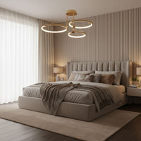 Lampada Da Soffitto G122-3c Gold Led