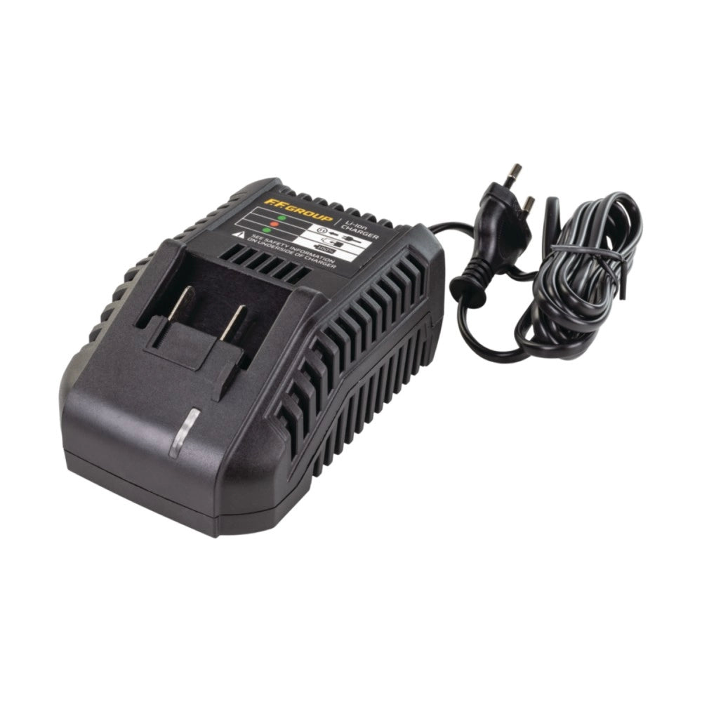 Ff group cdd/35 20v plus trapano avvitatore con 2 batterie - uso semi-professionale
