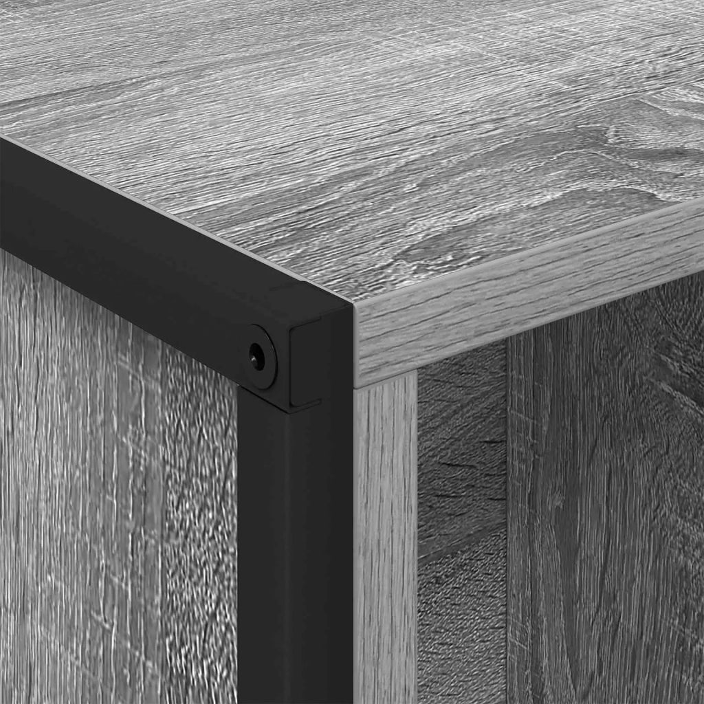 Armadio per Libri Grigio Sonoma 99.5 x 30 x 108.5 cm 886537