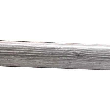 BATTISCOPA PER PAVIMENTO IN SPC CARDINALE Colore Rovere grigio - CARDINALE