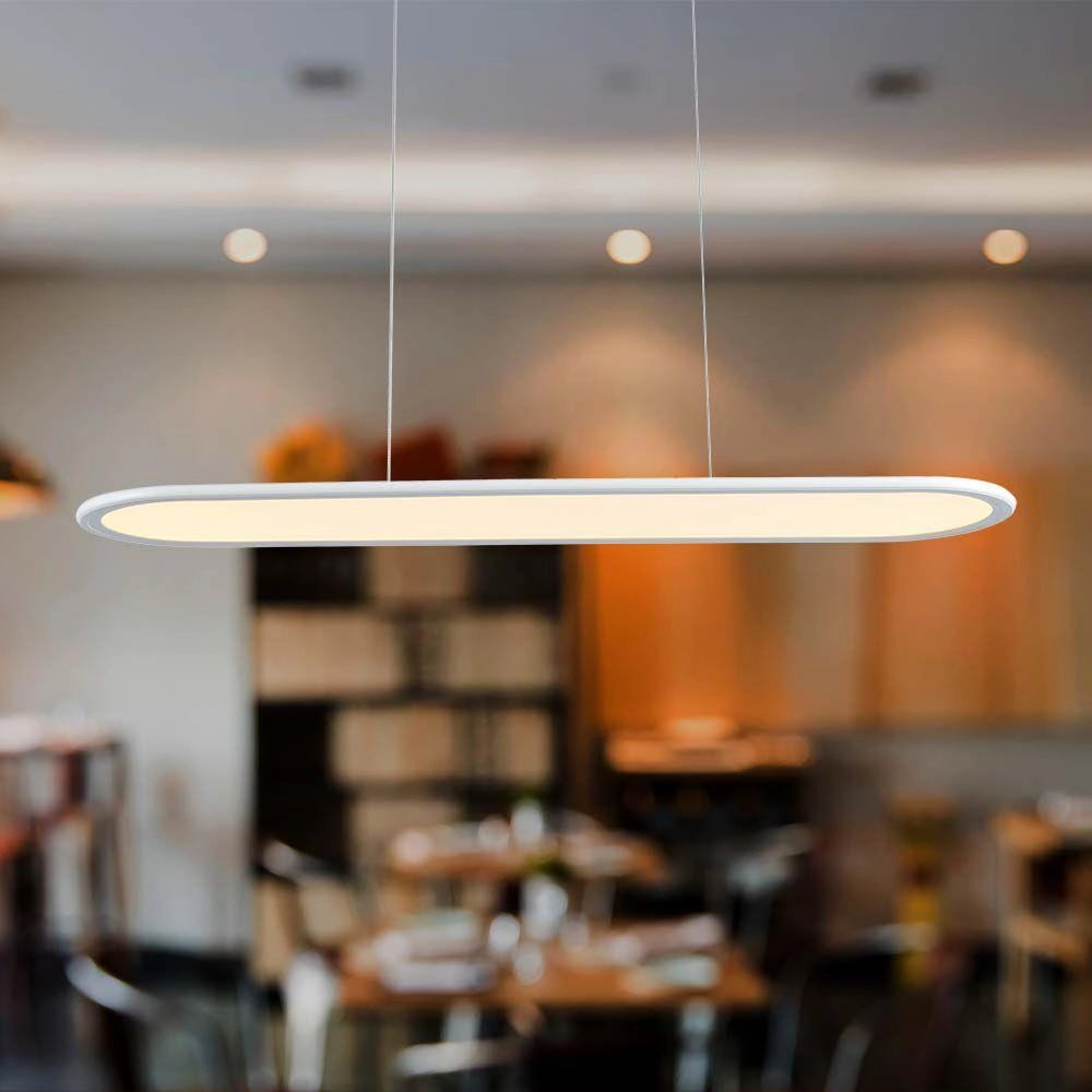 Lampada sospesa pannello LED 24W 3000K bianca V-TAC