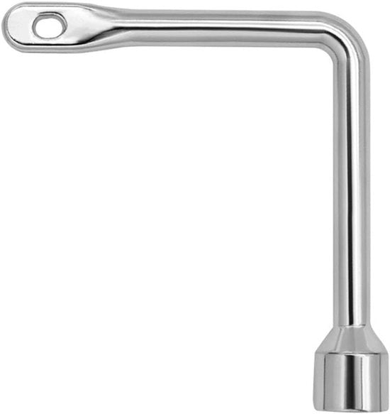 Set di 3 chiavi metalliche a forma di triangolo per l'accesso alla scatola elettrica, cestino dei rifiuti e altro.