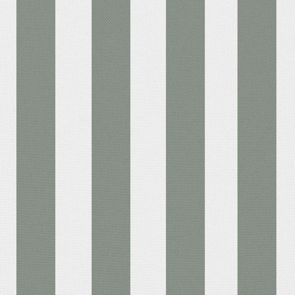Cuscini da Esterno 2 pz Stampa a Righe 60x40 cm Grigi CFW8744925