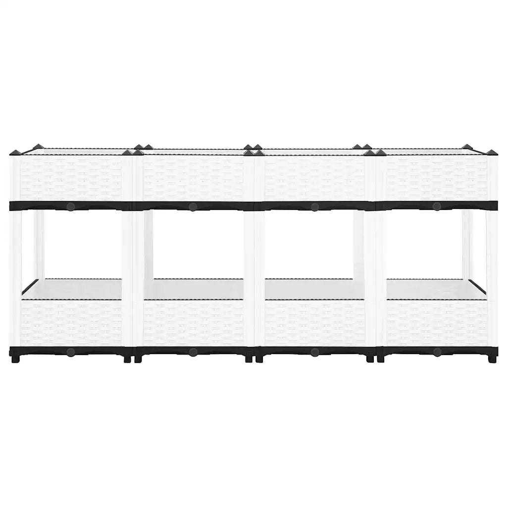 Fioriera Rialzata 160x40x71 cm in Polipropilene 153315
