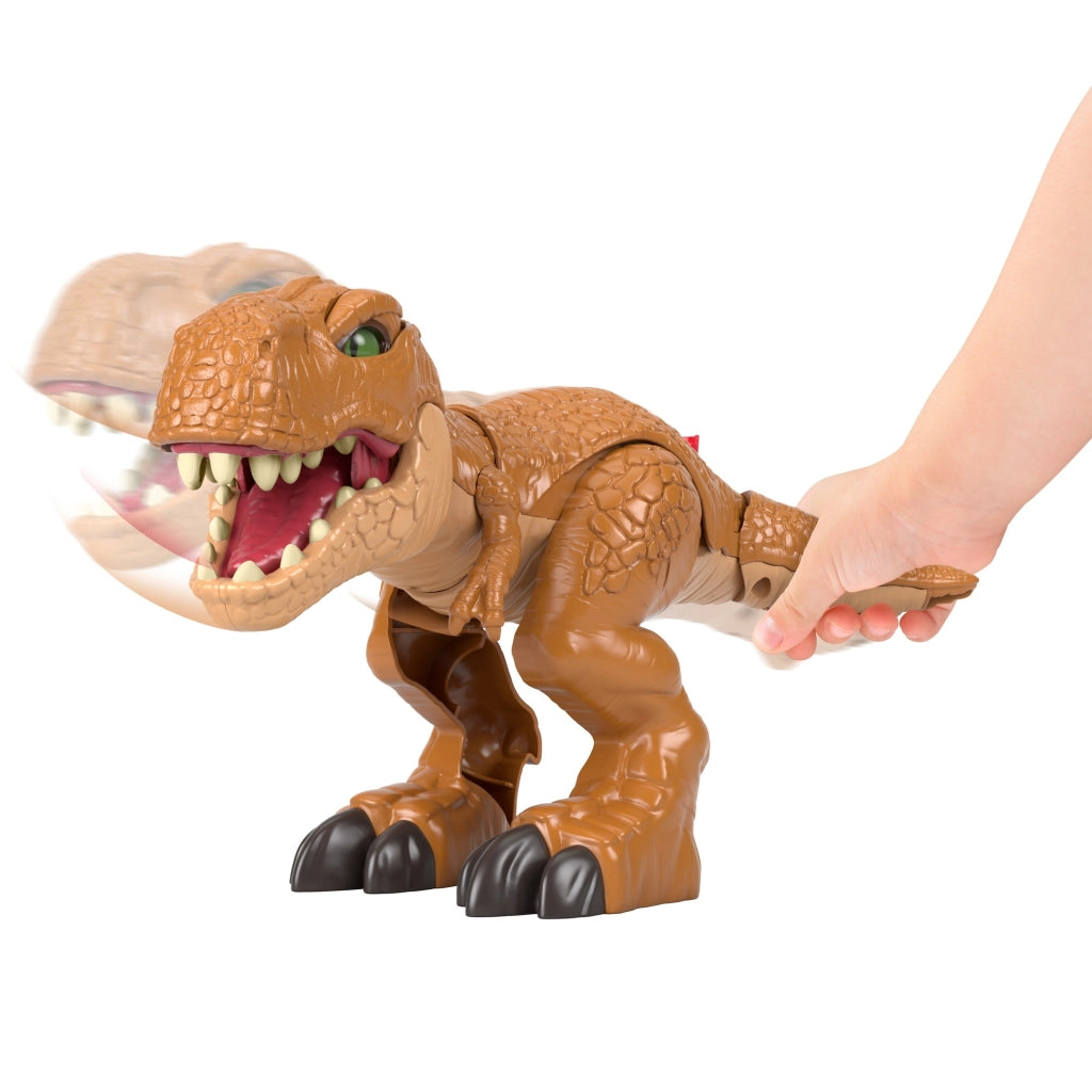 Fisher-Price, Imaginext-Imaginext Jurassic World Ferocissimo Dinosauro T-Rex, Giocattolo per Bambini 3+ Anni, HFC04