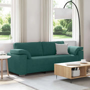 Divano-Sofa Relax-Divanetto Verde Scuro 219 x 77 x 82 cm Tessuto