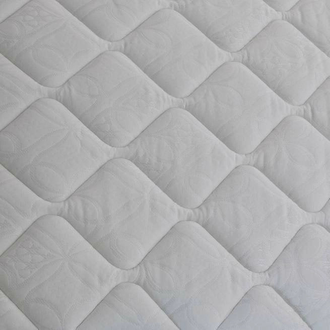 Mariasole, Materasso Piazza e Mezza Sfoderabile Made in Italy, 190x120x27h cm Bianco