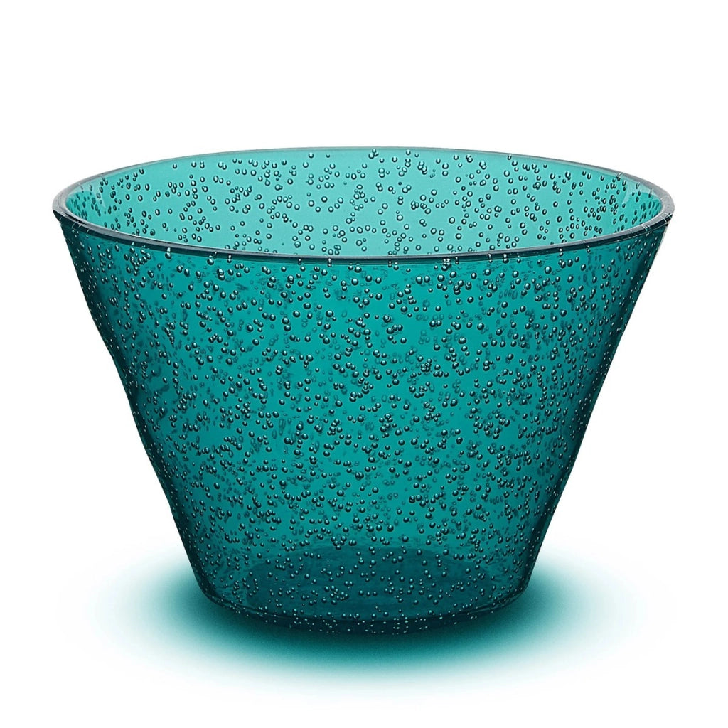 Insalatiera bowl petrol Memento Synth in metacrilato Ø24x13h