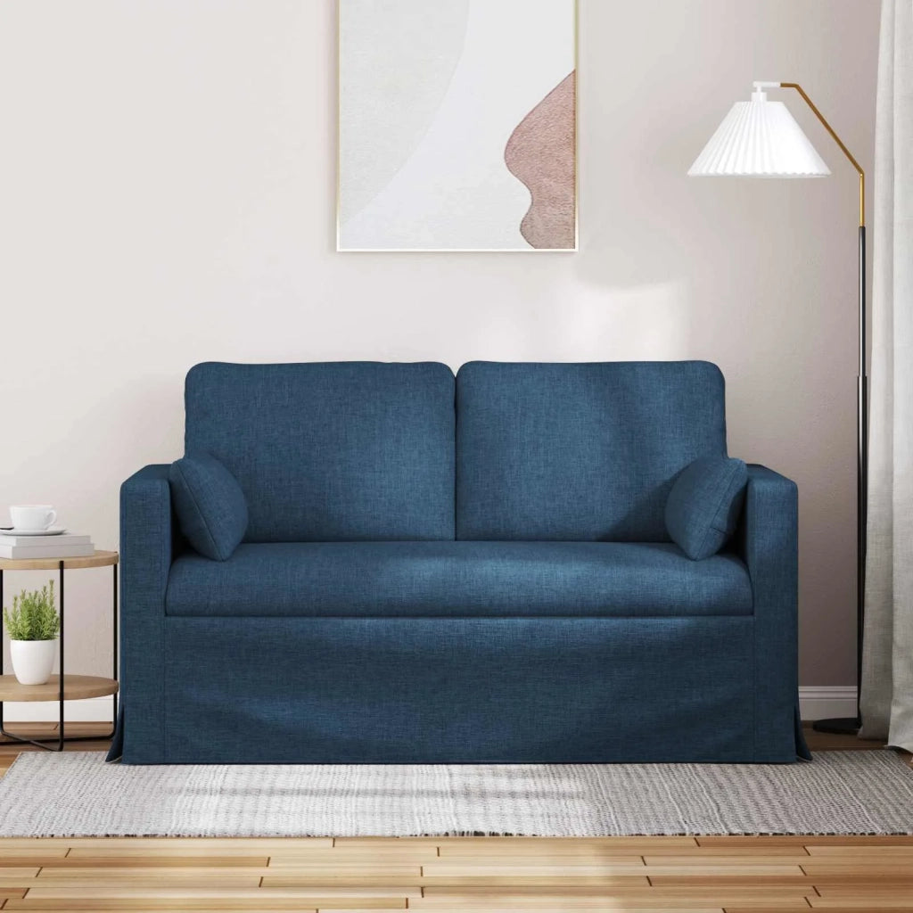 Divano Blu 139 x 78 x 80 cm Tessuto 42024361