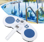 Set di pulizia piscina professionale - Accessori per aspiratore piscina - Asta di collegamento - Molla in acciaio inossidabile - Lunghezza 33 cm - Peso leggero e facile da utilizzare