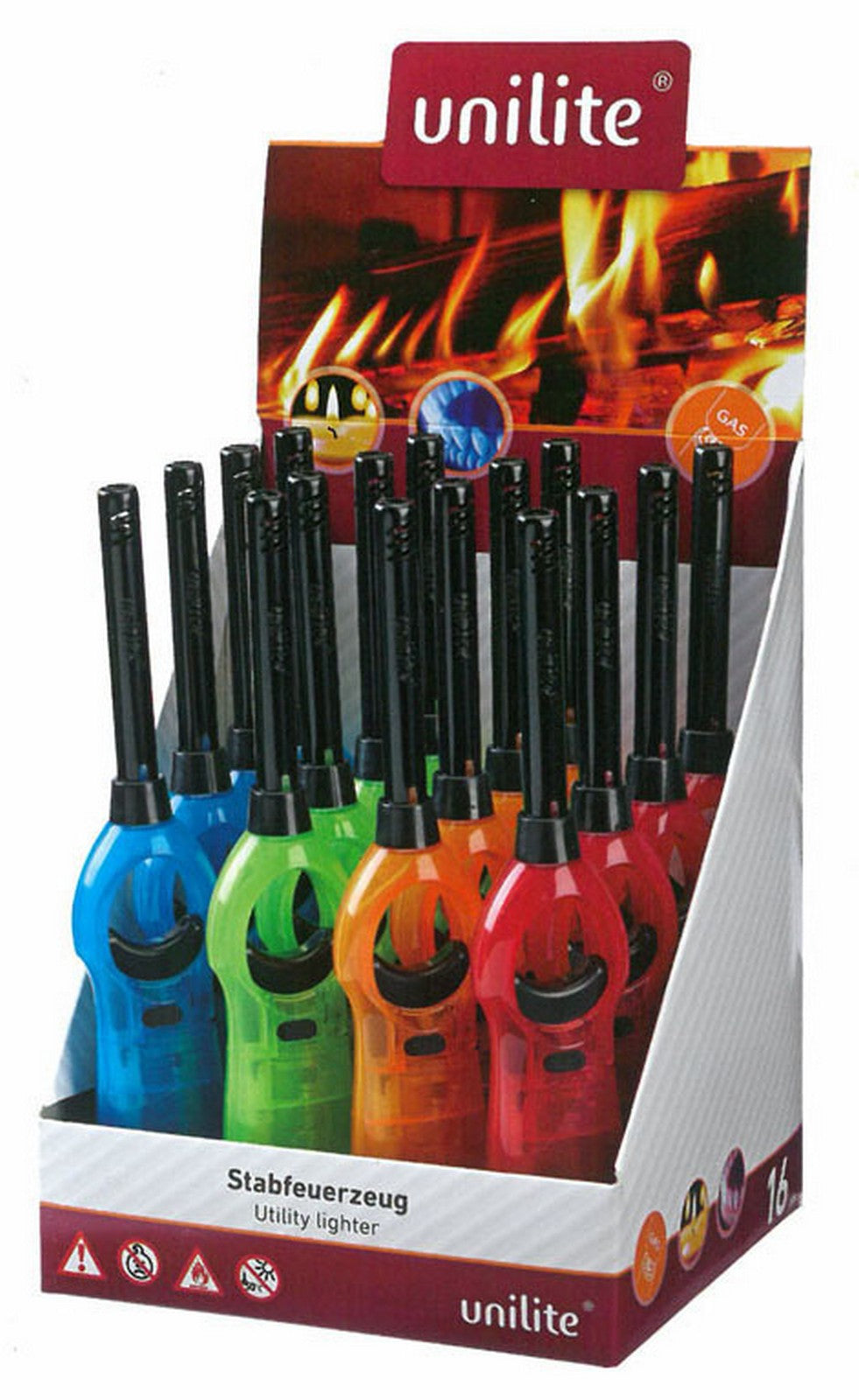 accendigas fiamma lilli traslucido tubo rigido cod:ferx.92617