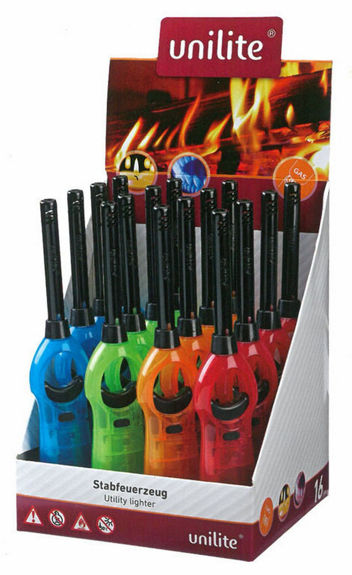 accendigas fiamma lilli traslucido tubo rigido cod:ferx.92617