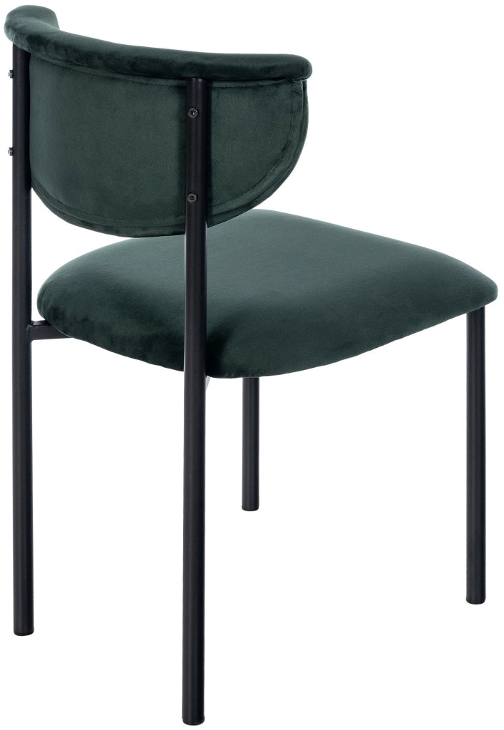 Sedia visitatore in velluto Gambell 4