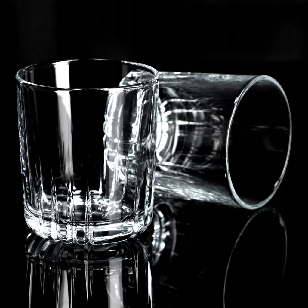 Bicchieri KADAX per whisky, succhi di frutta, acqua, Literatka 280 ml