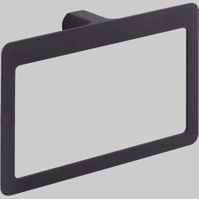 PORTASALVIETTE AD ANELLO PIRENEI F14  NERO MATT     GEDY