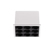 Faretto Da Incasso Lika 1 Luce Led Integrato Bianco 10W 1000Lm 3000K Ip20