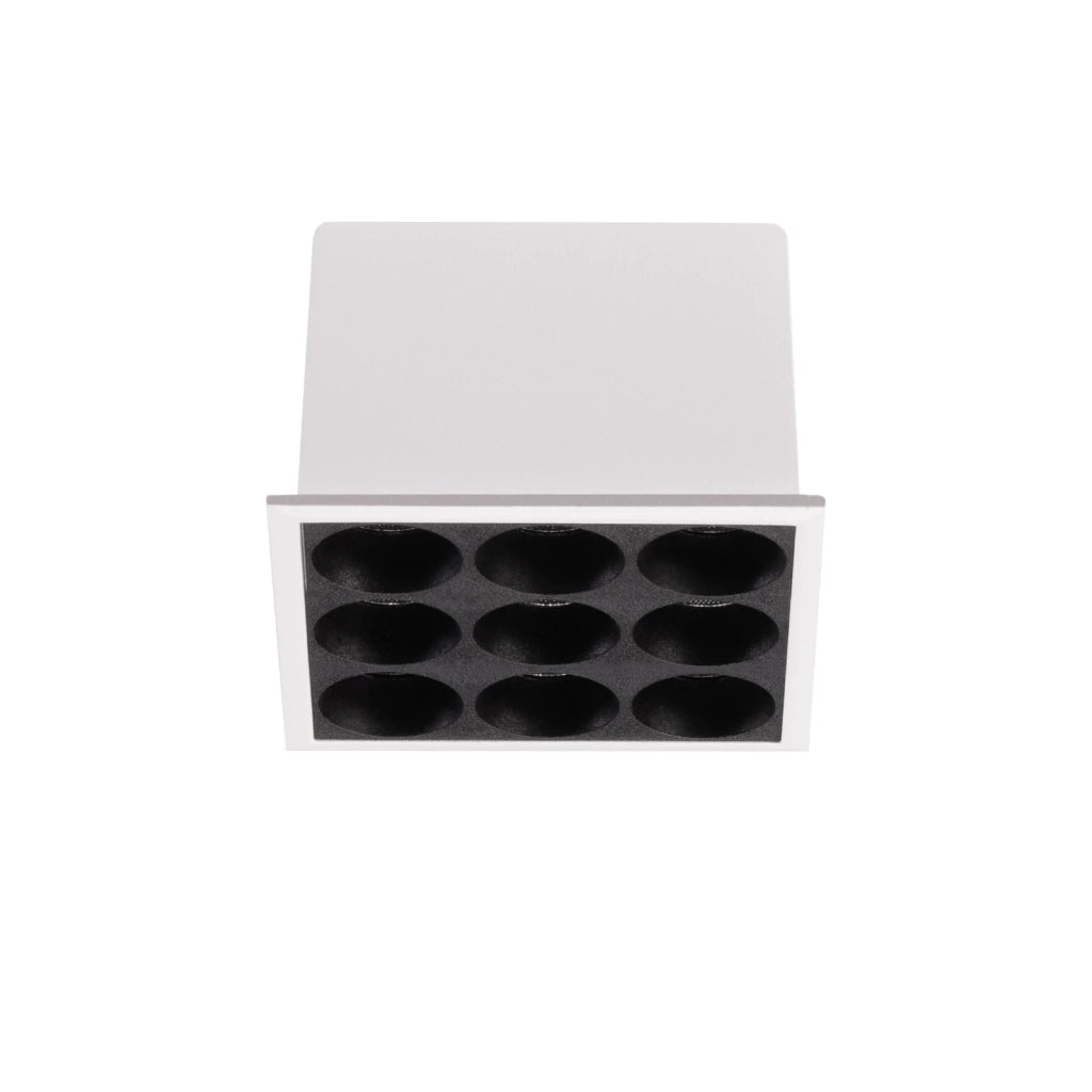 Faretto Da Incasso Lika 1 Luce Led Integrato Bianco 10W 1000Lm 3000K Ip20