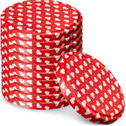 Tappi per barattoli KADAX, diametro 66 mm, confezione da 10 pezzi