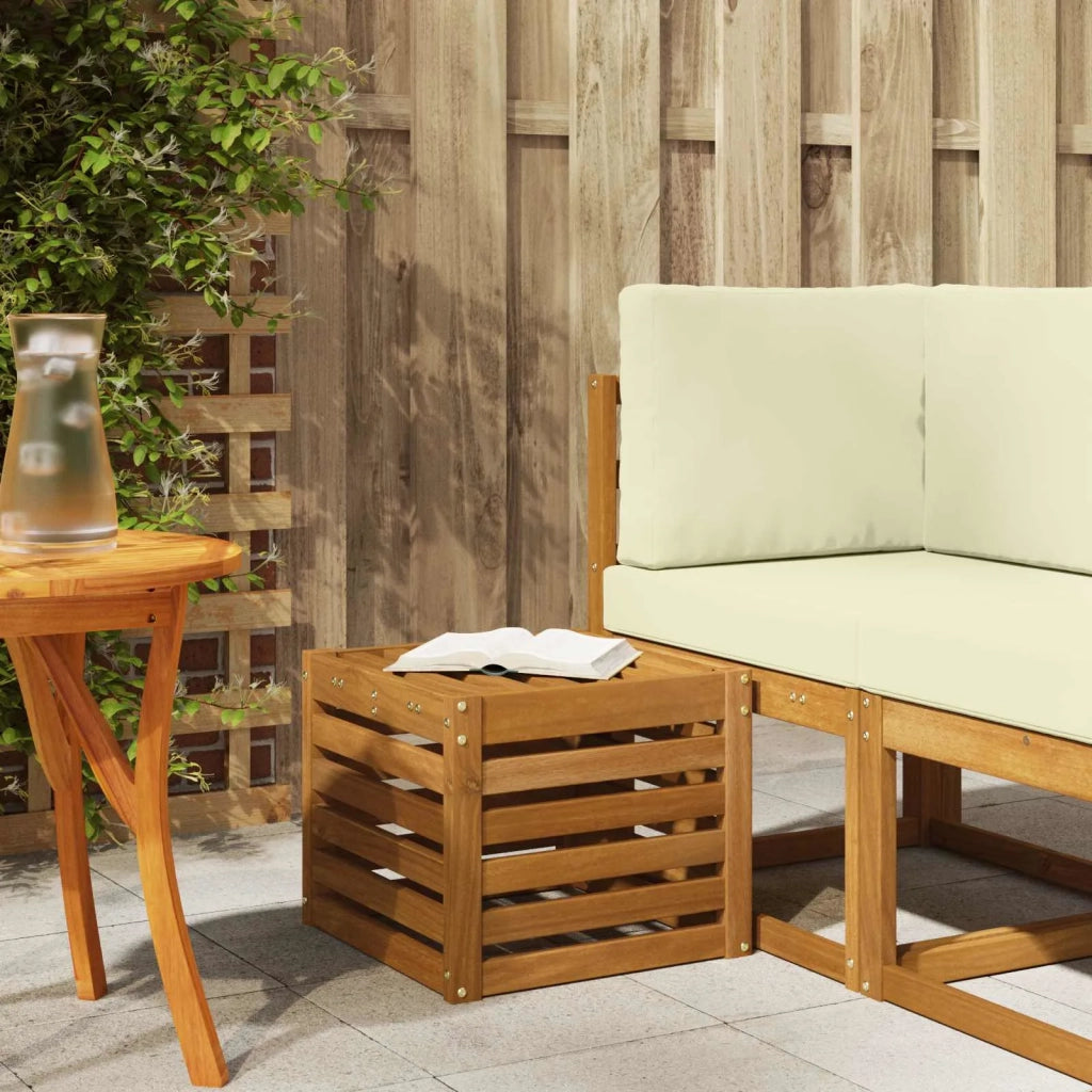 Panca da esterno Naturale 43 x 43 x 37 cm 900675