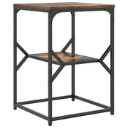 Tavolo laterale | Tavolino Rovere fum¨¦ 41 x 40 x 60 cm
