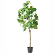 Pianta artificiale in vaso Materiale sintetico verde 160 cm Decorativo Finto Imitazione