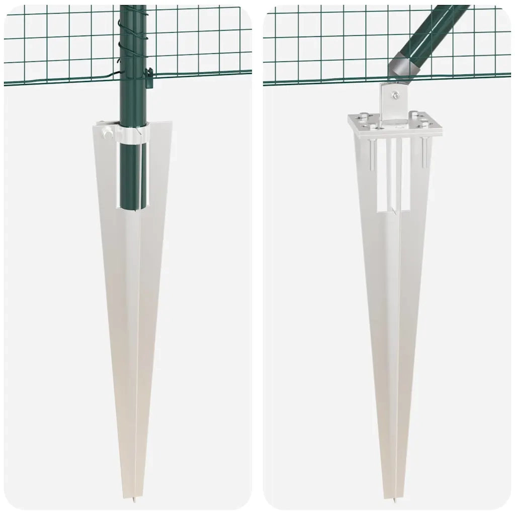 Palo della recinzione Verde 3352118