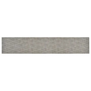 Tappeto da Cucina Lavabile-Tappetino da Cucina Rombi 60x300 cm Velluto