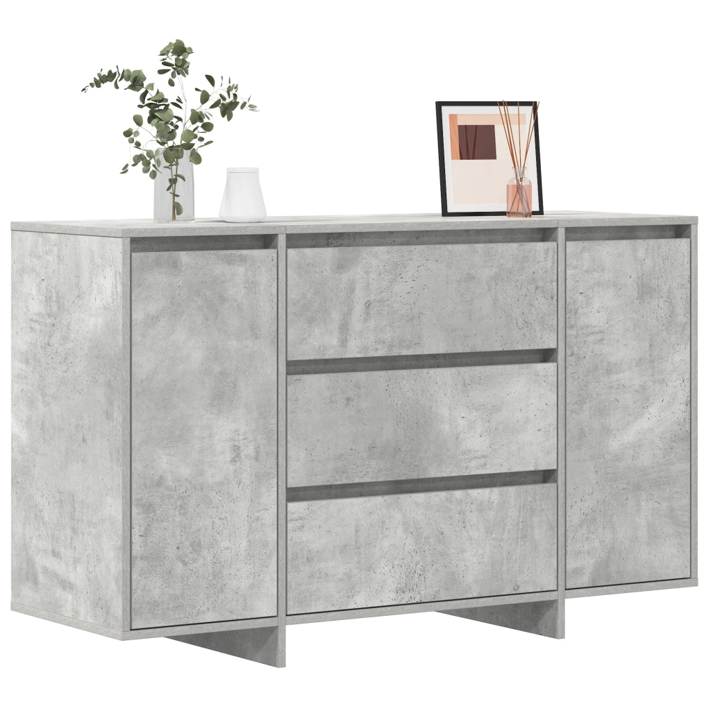 Mobile Concreto Grigio 120x41x75 cm Legno ingegnerizzato