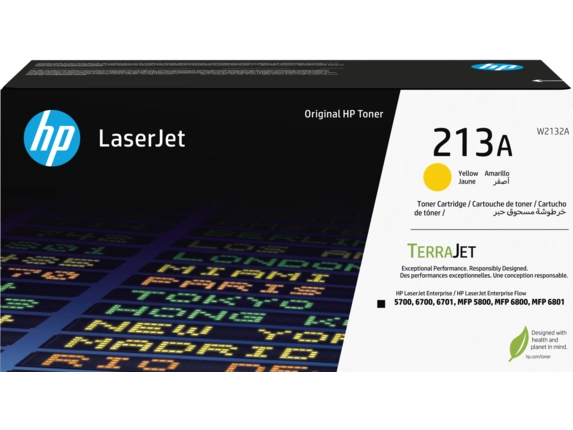 HP Cartuccia toner originale giallo LaserJet 213A