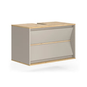 Vicco Mobile sottolavabo per bagno Cachemire 80 x 50 cm con 2 cassetti