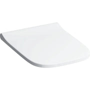 Sedile coprivaso copriwater Geberit Smyle Square, design slim Chiusura ammortizzata soft close