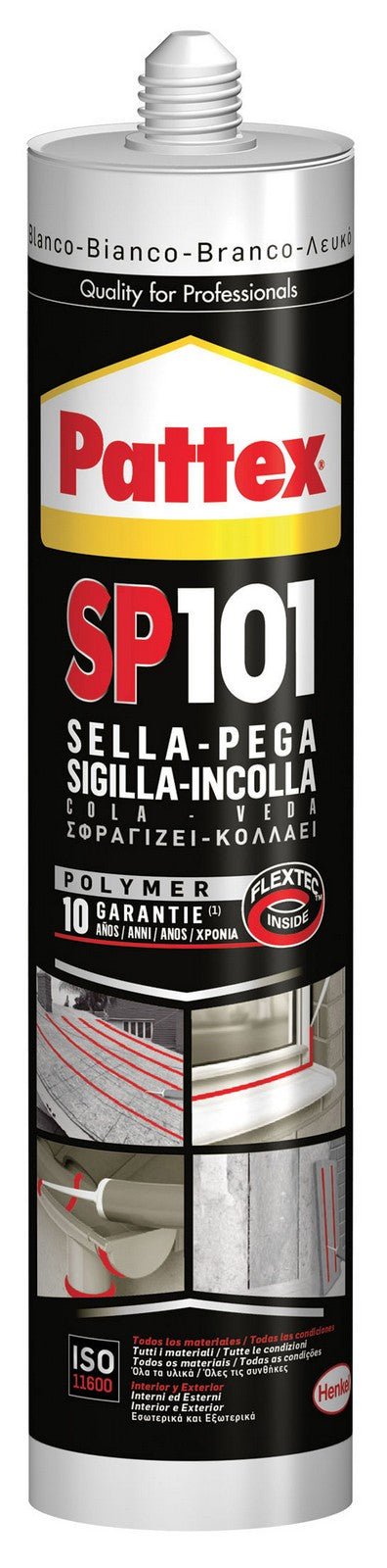 pattex cartuccia sp101 bianco ml 280 cod:ferx.92634