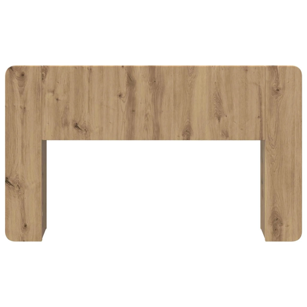 Testata del letto Rovere Artigianale Legno ingegnerizzato