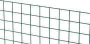 Pannello a filo per recinzione - verde | 127 x 127 mm distanza | Altezza 100 cm | Lunghezza 5 m