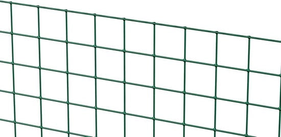 Pannello a filo per recinzione - verde | 127 x 127 mm distanza | Altezza 100 cm | Lunghezza 5 m