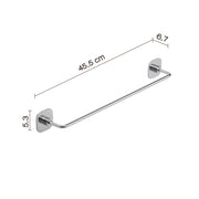 Portasalviette GEDY linea Teide da 45cm Cromato