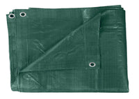 telone pe pesante con occhioli verde mt 6x8 mq.110 cod:ferx.92643