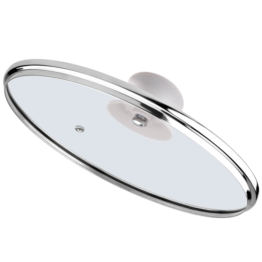 Coperchio in vetro KADAX da 24 cm, universale, resistente al calore, per pentole e padelle.