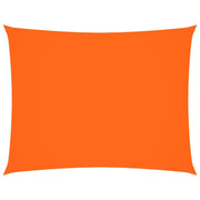 Parasole a Vela Oxford Rettangolare 3,5x4,5 m Arancione