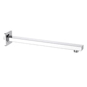 Braccio doccia a parete rettangolare 35 cm